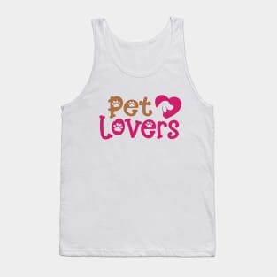 Pet Lovers Tank Top